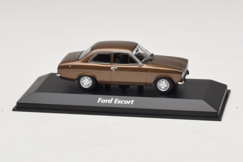 Ford Escort Mk1 Marrón Metalizado Maxichamps 1:43 940081000 Metal