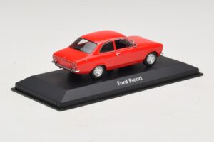 Ford Escort Mk1 Rojo Maxichamps 1:43 940081001 Metal - imagen 2 de 5