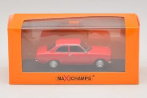 Ford Escort Mk1 Rojo Maxichamps 1:43 940081001 Metal - imagen 5 de 5