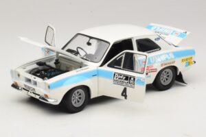 Ford Escort Mk1 RS1600 #4 R. Clark / T. Mason Winners RAC Rally 1972 Minichamps 1:18 100728104 Metal - imagen 2 de 8