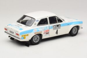 Ford Escort Mk1 RS1600 #4 R. Clark / T. Mason Winners RAC Rally 1972 Minichamps 1:18 100728104 Metal - imagen 3 de 8