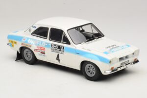 Ford Escort Mk1 RS1600 #4 R. Clark / T. Mason Winners RAC Rally 1972 Minichamps 1:18 100728104 Metal - imagen 6 de 8