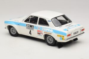 Ford Escort Mk1 RS1600 #4 R. Clark / T. Mason Winners RAC Rally 1972 Minichamps 1:18 100728104 Metal - imagen 7 de 8