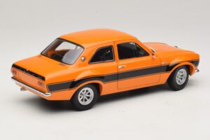 Ford Escort Mk1 RS1600 AVO Naranja Con Rayas Negras Minichamps 1:18 100688104 Metal - imagen 3 de 8