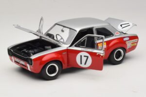 Ford Escort Mk1 TC #17 Stewart / C. Craft RAC Tourist Trophy Silverstone 1970 Minichamps 1:18 100708117 Metal - imagen 2 de 8