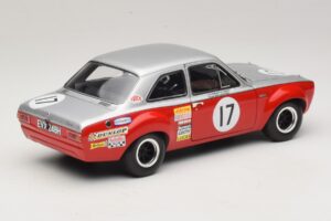 Ford Escort Mk1 TC #17 Stewart / C. Craft RAC Tourist Trophy Silverstone 1970 Minichamps 1:18 100708117 Metal - imagen 3 de 8