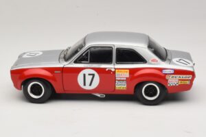 Ford Escort Mk1 TC #17 Stewart / C. Craft RAC Tourist Trophy Silverstone 1970 Minichamps 1:18 100708117 Metal - imagen 4 de 8