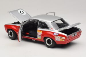Ford Escort Mk1 TC #17 Stewart / C. Craft RAC Tourist Trophy Silverstone 1970 Minichamps 1:18 100708117 Metal - imagen 5 de 8