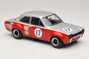 Ford Escort Mk1 TC #17 Stewart / C. Craft RAC Tourist Trophy Silverstone 1970 Minichamps 1:18 100708117 Metal - imagen 6 de 8