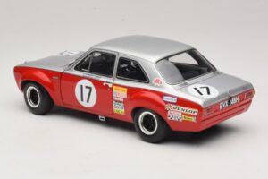Ford Escort Mk1 TC #17 Stewart / C. Craft RAC Tourist Trophy Silverstone 1970 Minichamps 1:18 100708117 Metal - imagen 7 de 8