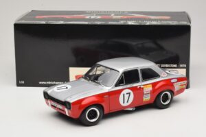 Ford Escort Mk1 TC #17 Stewart / C. Craft RAC Tourist Trophy Silverstone 1970 Minichamps 1:18 100708117 Metal - imagen 8 de 8