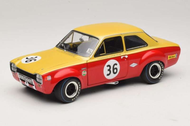 Ford Escort Mk1 TC #36 F. Gardner / D. Glemser Grand Prix der Tourenwagen 1968 Minichamps 1:18 100688136 Metal