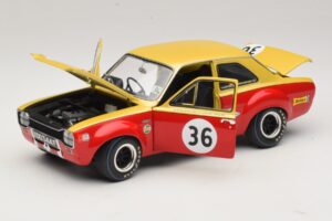 Ford Escort Mk1 TC #36 F. Gardner / D. Glemser Grand Prix der Tourenwagen 1968 Minichamps 1:18 100688136 Metal - imagen 2 de 8
