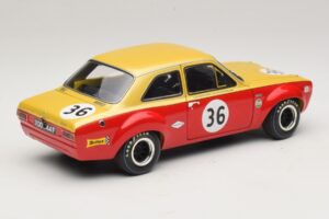 Ford Escort Mk1 TC #36 F. Gardner / D. Glemser Grand Prix der Tourenwagen 1968 Minichamps 1:18 100688136 Metal - imagen 3 de 8
