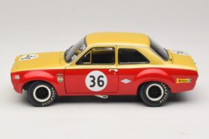 Ford Escort Mk1 TC #36 F. Gardner / D. Glemser Grand Prix der Tourenwagen 1968 Minichamps 1:18 100688136 Metal - imagen 4 de 8