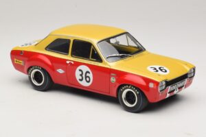 Ford Escort Mk1 TC #36 F. Gardner / D. Glemser Grand Prix der Tourenwagen 1968 Minichamps 1:18 100688136 Metal - imagen 6 de 8