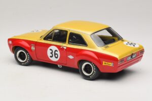 Ford Escort Mk1 TC #36 F. Gardner / D. Glemser Grand Prix der Tourenwagen 1968 Minichamps 1:18 100688136 Metal - imagen 7 de 8