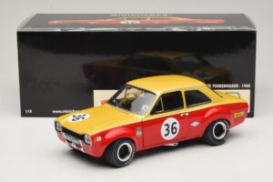 Ford Escort Mk1 TC #36 F. Gardner / D. Glemser Grand Prix der Tourenwagen 1968 Minichamps 1:18 100688136 Metal - imagen 8 de 8