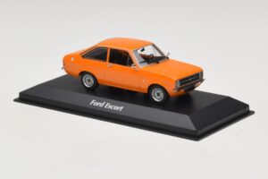 Ford Escort Mk2 Naranja Maxichamps 1:43 940084101 Metal - imagen 3 de 5