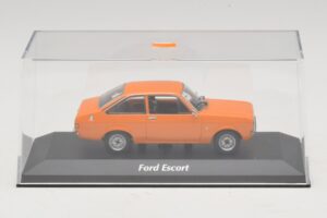 Ford Escort Mk2 Naranja Maxichamps 1:43 940084101 Metal - imagen 4 de 5