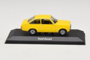 Ford Escort Mk2 Amarillo Maxichamps 1:43 940084100 Metal