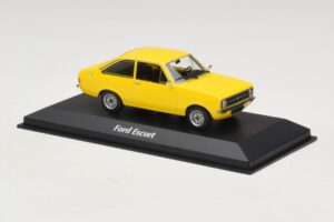 Ford Escort Mk2 Amarillo Maxichamps 1:43 940084100 Metal - imagen 3 de 5
