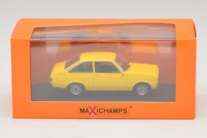 Ford Escort Mk2 Amarillo Maxichamps 1:43 940084100 Metal - imagen 5 de 5