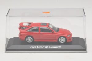 Ford Escort RS Cosworth Rojo Maxichamps 1:43 940082100 Metal - imagen 4 de 5