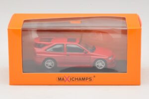 Ford Escort RS Cosworth Rojo Maxichamps 1:43 940082100 Metal - imagen 5 de 5