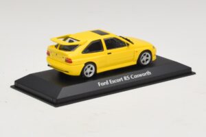 Ford Escort RS Cosworth Amarillo Maxichamps 1:43 940082101 Metal - imagen 2 de 5