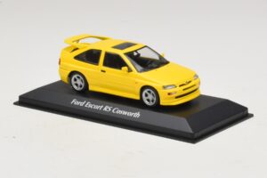 Ford Escort RS Cosworth Amarillo Maxichamps 1:43 940082101 Metal - imagen 3 de 5