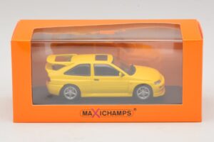 Ford Escort RS Cosworth Amarillo Maxichamps 1:43 940082101 Metal - imagen 5 de 5