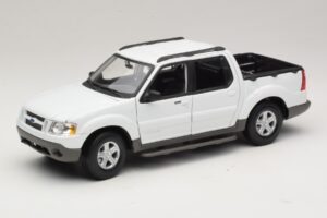 Ford Explorer Sport Trac Blanco Maisto 1:18 36891 Metal