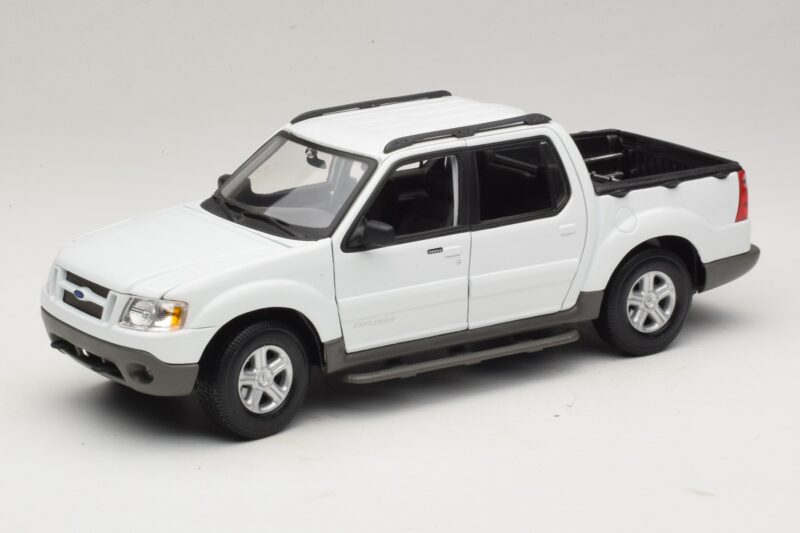 Ford Explorer Sport Trac Blanco Maisto 1:18 36891 Metal
