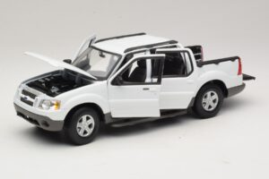 Ford Explorer Sport Trac Blanco Maisto 1:18 36891 Metal - imagen 2 de 8