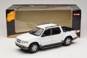 Ford Explorer Sport Trac Blanco Maisto 1:18 36891 Metal - imagen 8 de 8