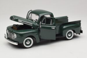 Ford F-1 Verde Road Legends 1:18 92218 Metal - imagen 2 de 8