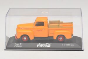 Ford F1 Coca-Cola Minichamps 1:43 400082062 Metal - imagen 4 de 5