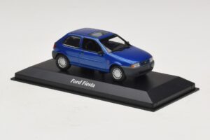 Ford Fiesta Mk4 Azul Metalizado Maxichamps 1:43 940085061 Metal - imagen 3 de 5