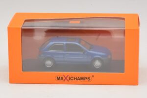 Ford Fiesta Mk4 Azul Metalizado Maxichamps 1:43 940085061 Metal - imagen 5 de 5