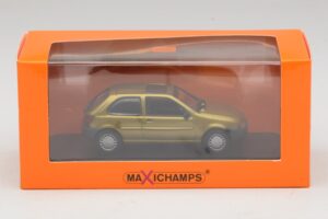 Ford Fiesta Mk4 Oro Maxichamps 1:43 940085060 Metal - imagen 5 de 5