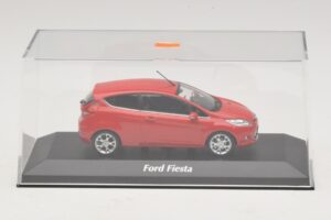 Ford Fiesta Mk7 Rojo Maxichamps 1:43 940088000 Metal - imagen 4 de 5