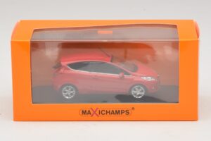 Ford Fiesta Mk7 Rojo Maxichamps 1:43 940088000 Metal - imagen 5 de 5