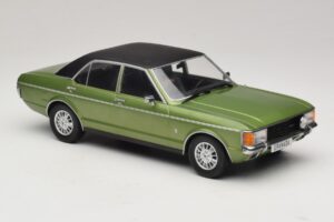 Ford Granada Mk1 Verde Metalizado & Negro MCG 1:18 MCG18569 Metal - imagen 4 de 6