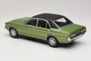 Ford Granada Mk1 Verde Metalizado & Negro MCG 1:18 MCG18569 Metal - imagen 5 de 6