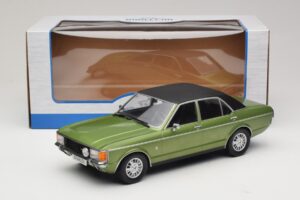 Ford Granada Mk1 Verde Metalizado & Negro MCG 1:18 MCG18569 Metal - imagen 6 de 6