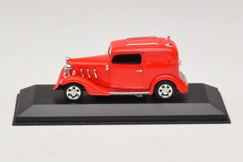 Ford Hot Rod Rojo Minichamps 1:43 400142264 Metal