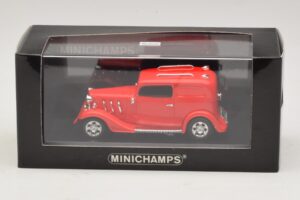 Ford Hot Rod Rojo Minichamps 1:43 400142264 Metal - imagen 5 de 5
