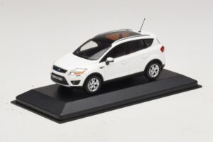 Ford Kuga Mk1 Blanco Edición Concesionario Minichamps 1:43 KUGA002 Metal - imagen 2 de 5