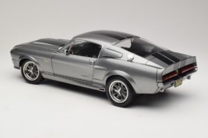 Ford Mustang Shelby GT500 Eleanor Gris Metalizado & Negro KK-Scale 1:12 KKDC120171 Metal - imagen 7 de 8